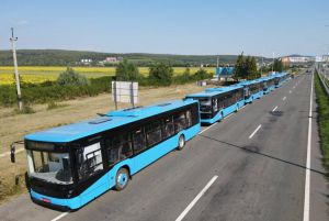 Закарпаття: Вулицями їздитимуть «Електрони»